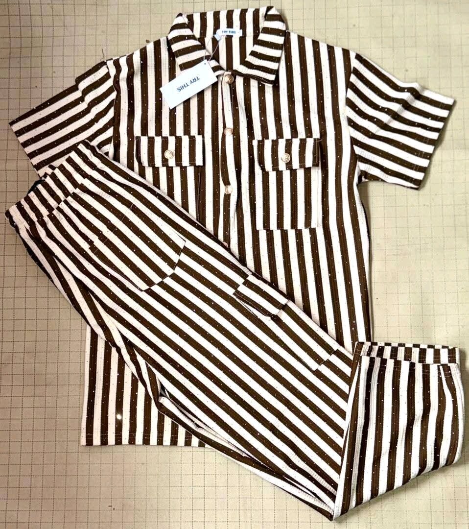 Pyjama léger en coton