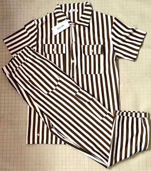 Pyjama léger en coton