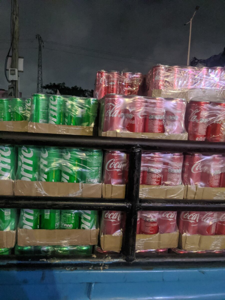 Can coke,can Fanta,can sprite