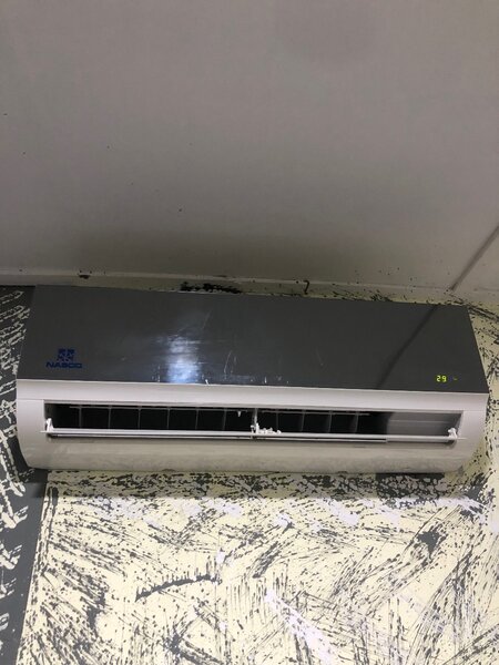 Nasco mirror Air conditioner