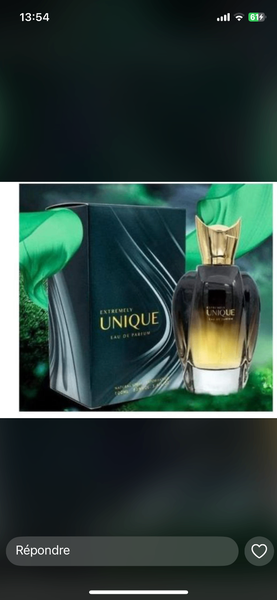 Parfum Unique Intense