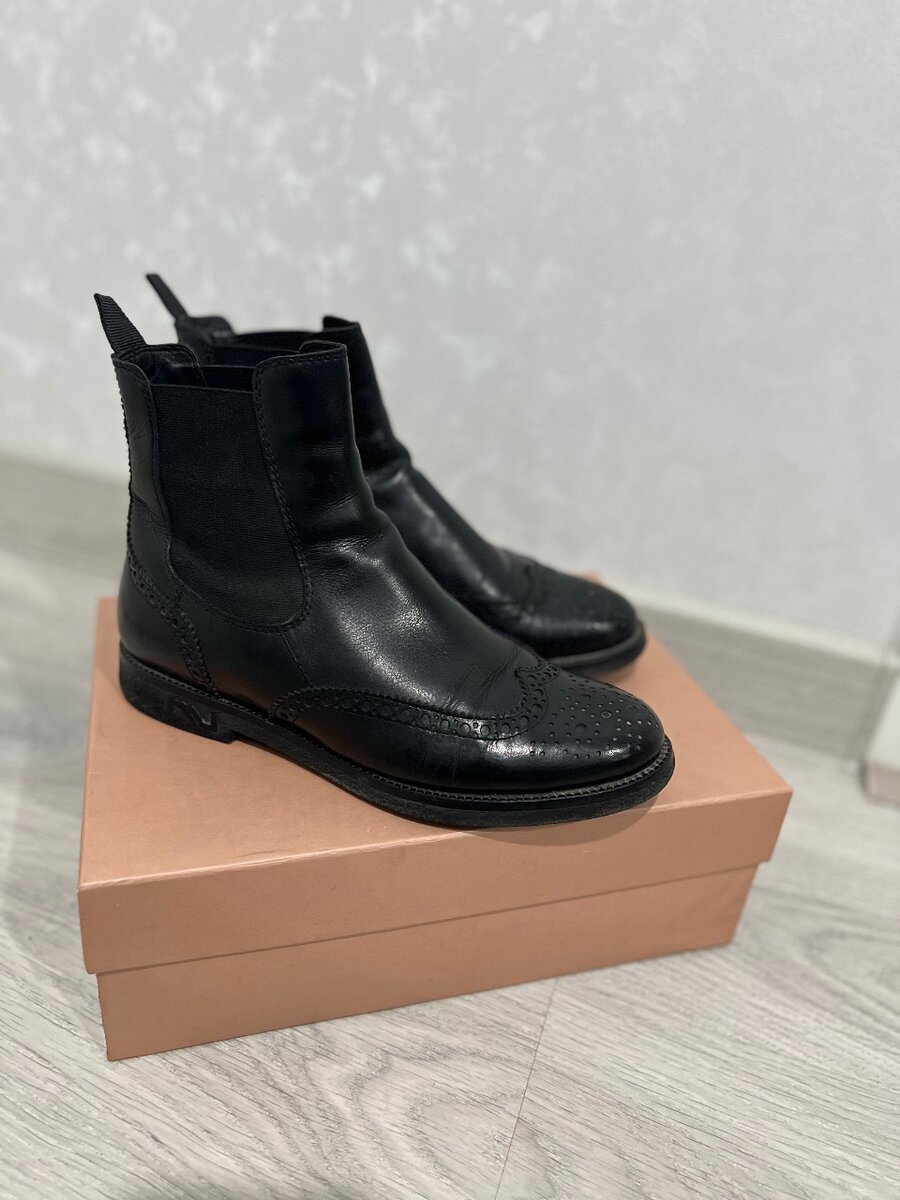 Продаю  челси женские,натуральная кожа буйвола,размер 37.