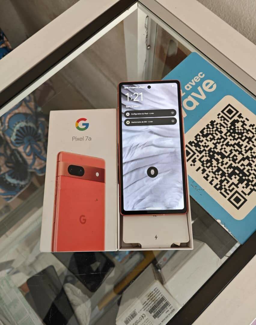 Google Pixel 7a - Rouge