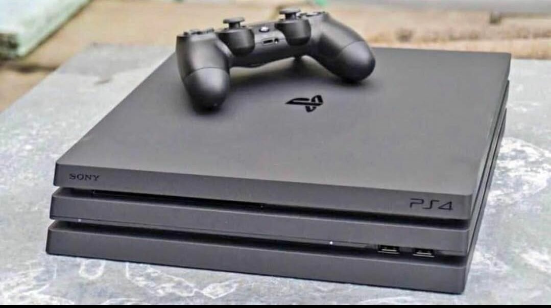 La console PS4 Pro