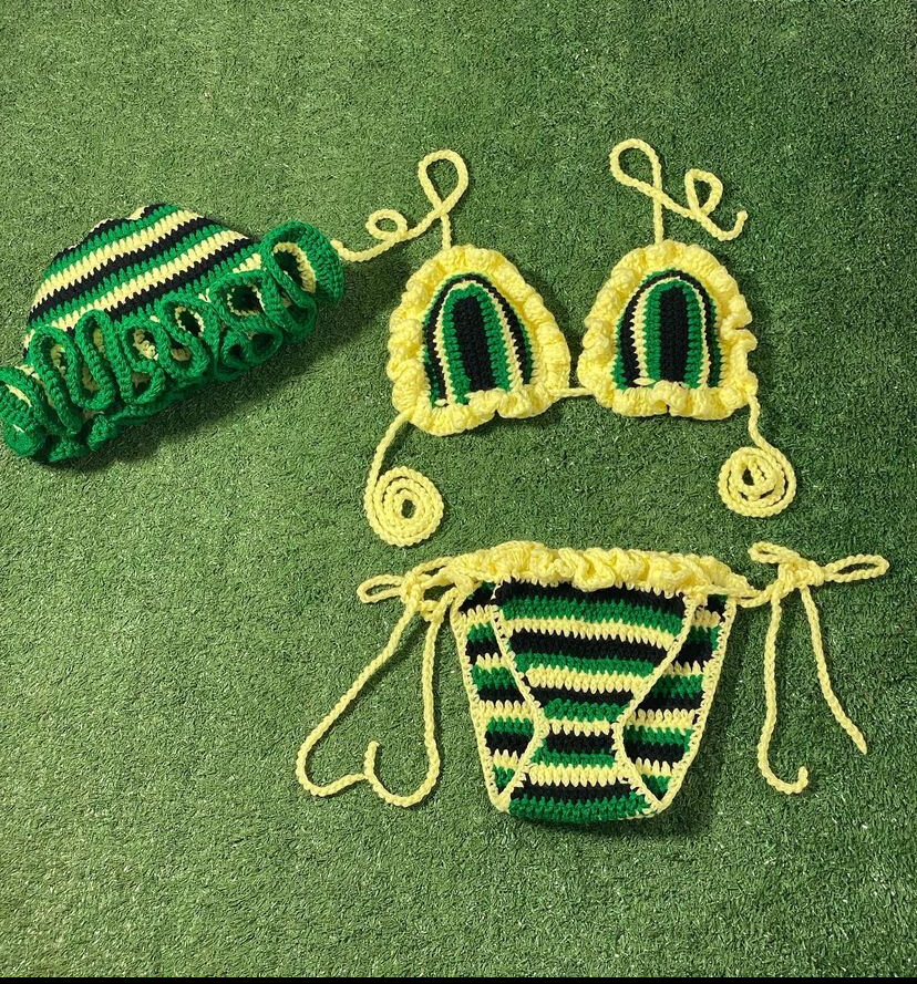 Bikinis crochet élégants
