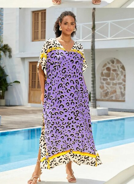 Robe longue maxi bohème