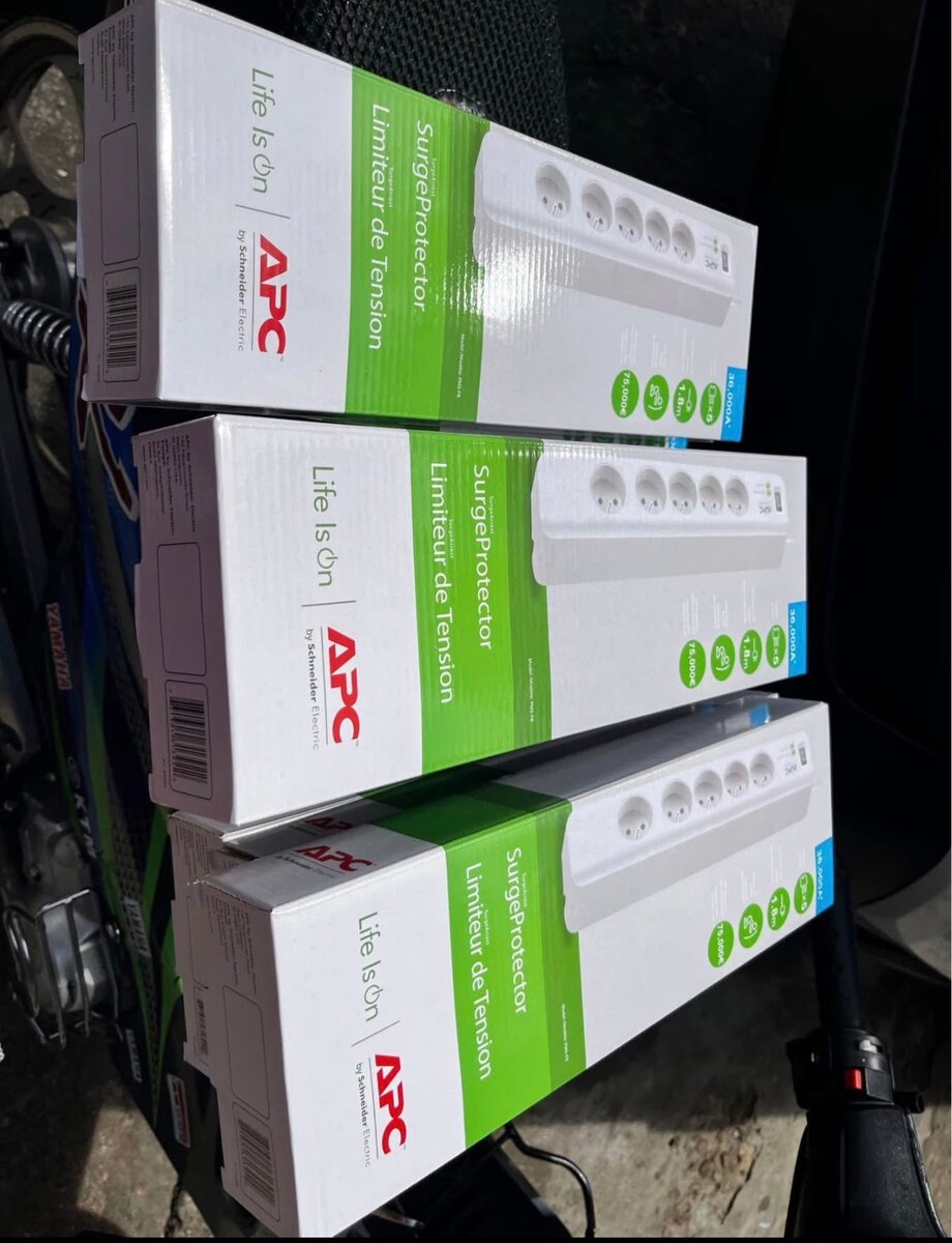 APC Parafoudre 6 Prises