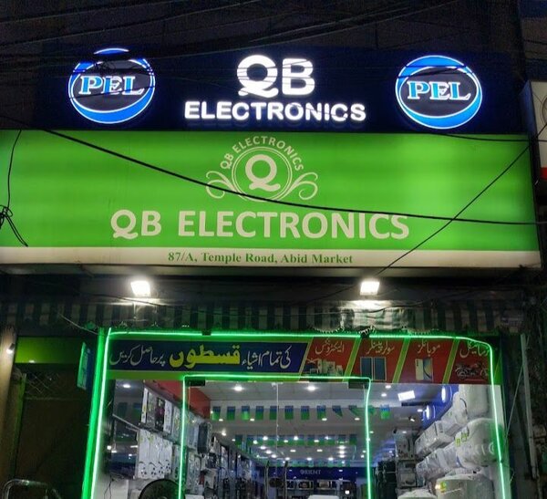 QB electronics 