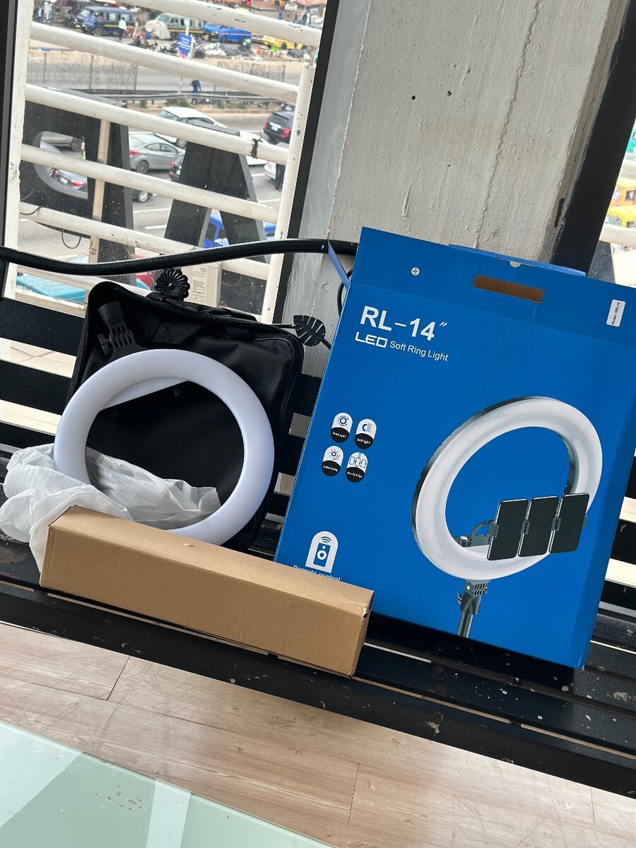14 Inches Ringlight