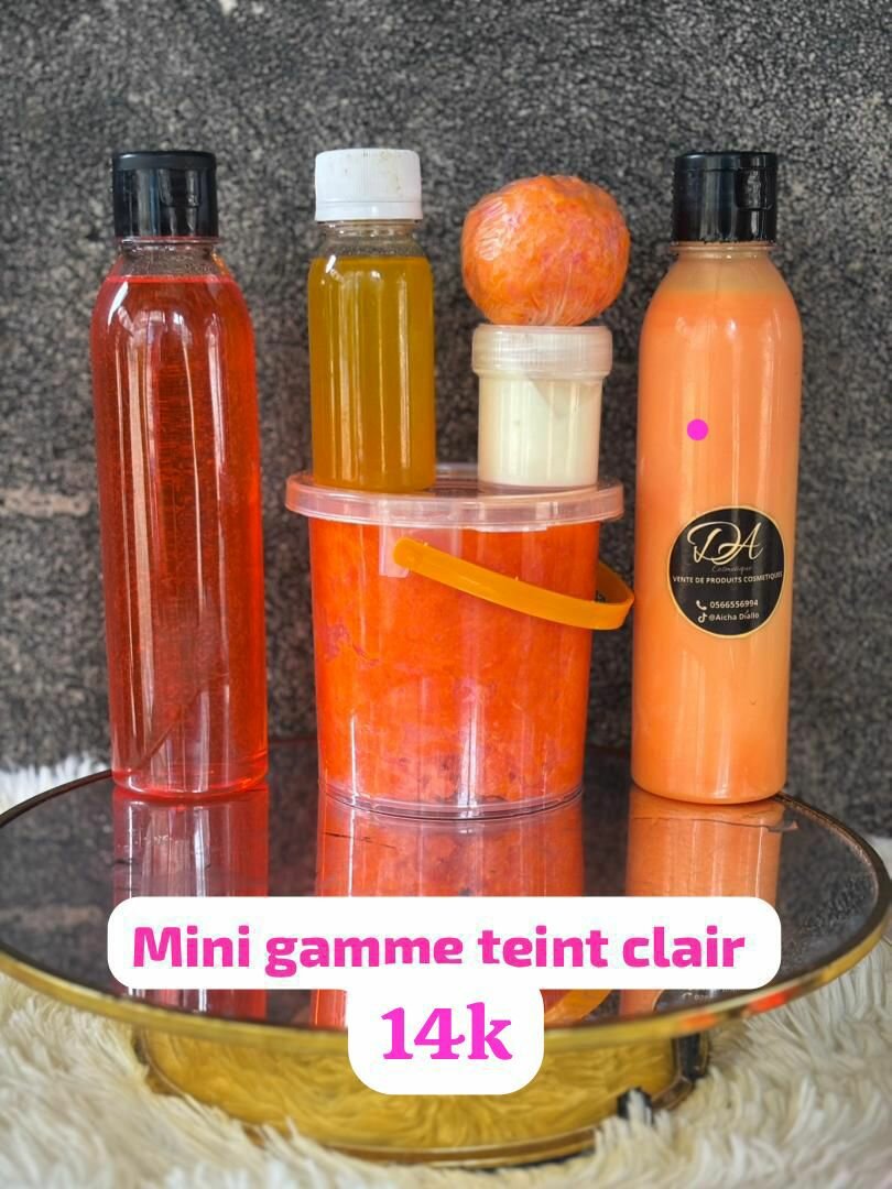Gamme Éclat de Peau Naturelle