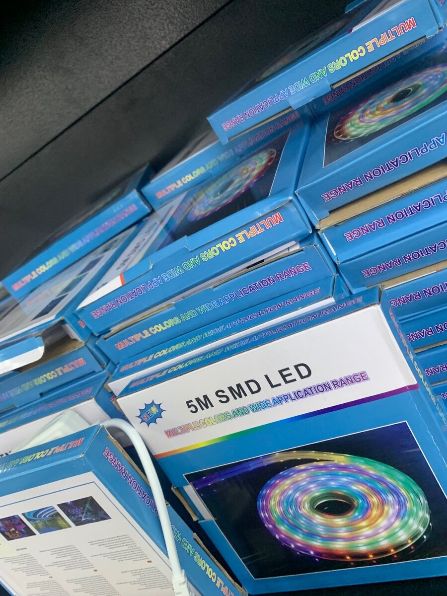 Guirlande LED SMD 5M Multicolore