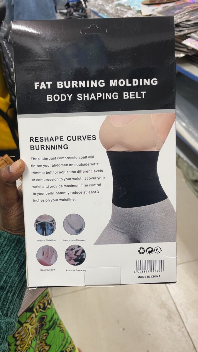 Ceinture de Mise en Forme Taille