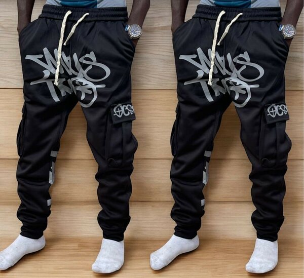 Pantalon de jogging streetwear pour homme