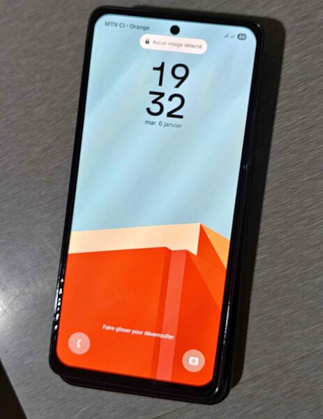 Smartphone Samsung moderne