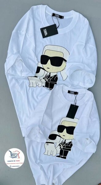 T-shirts assortis dessin animé