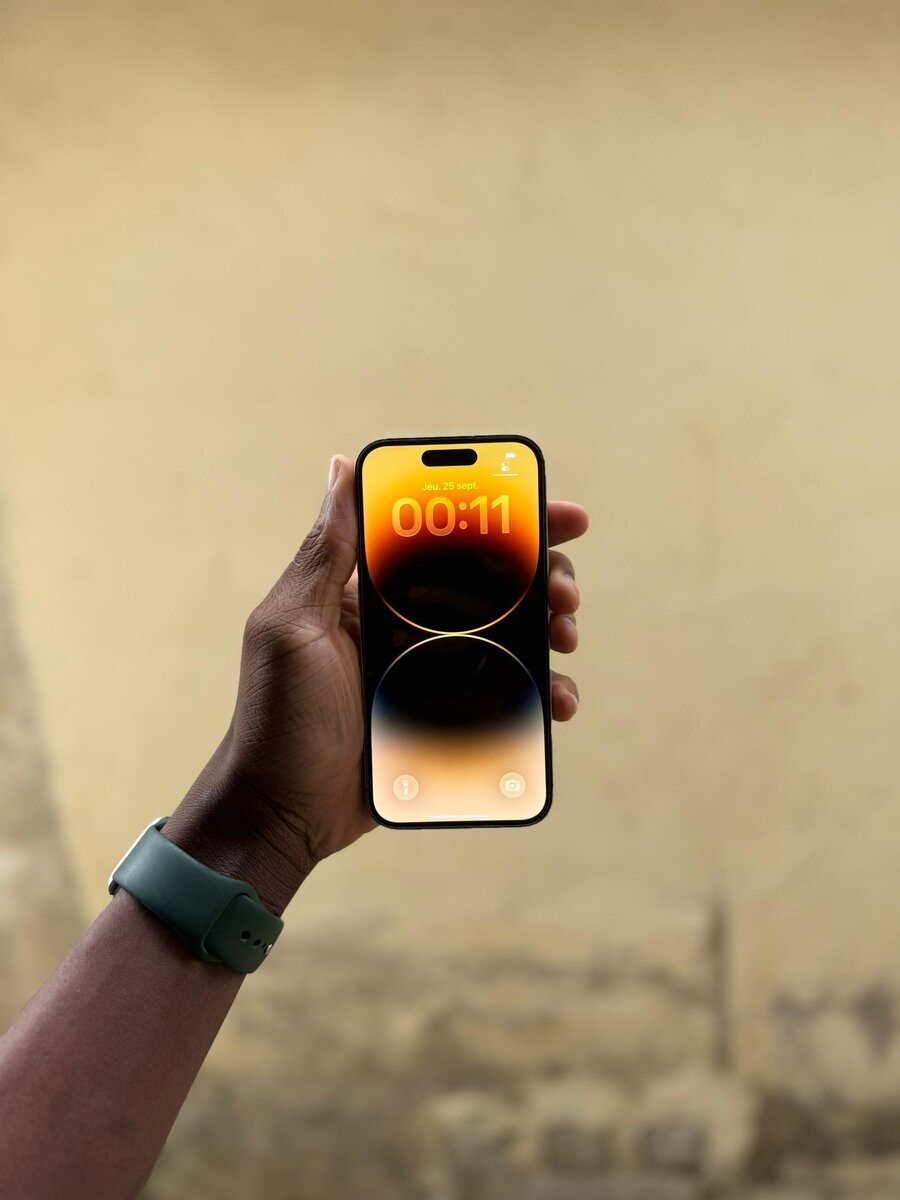 iPhone 14 Pro Moderne