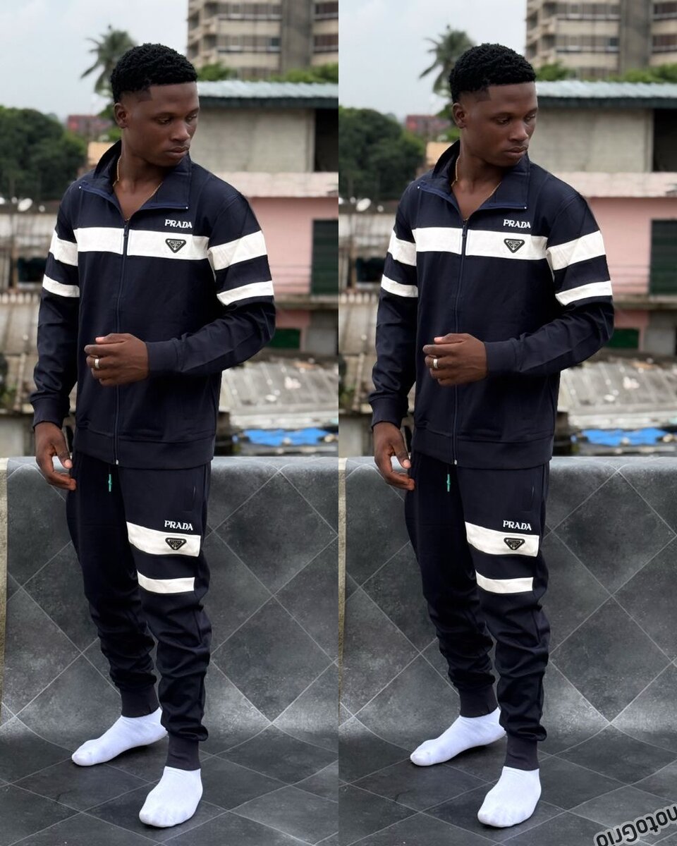 Survêtement homme stylé, Prada