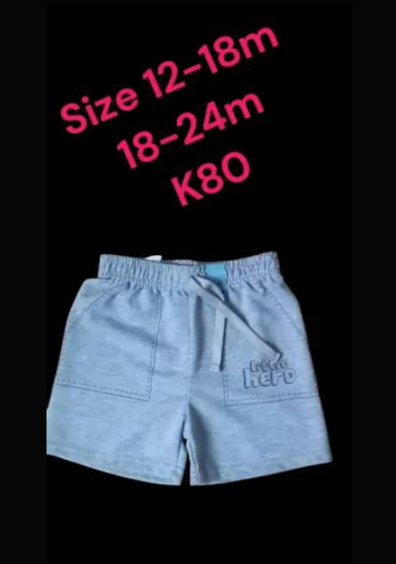 Summer cotton shorts