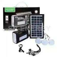 Solar lighting kit