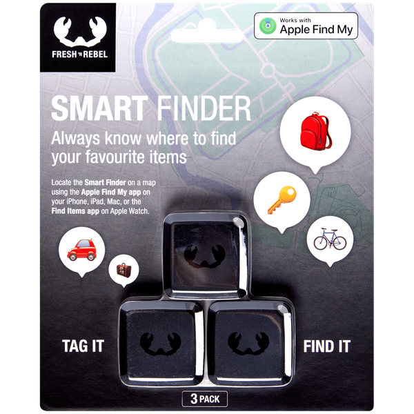 Balises connectées Fresh ’n Rebel 3 pièces