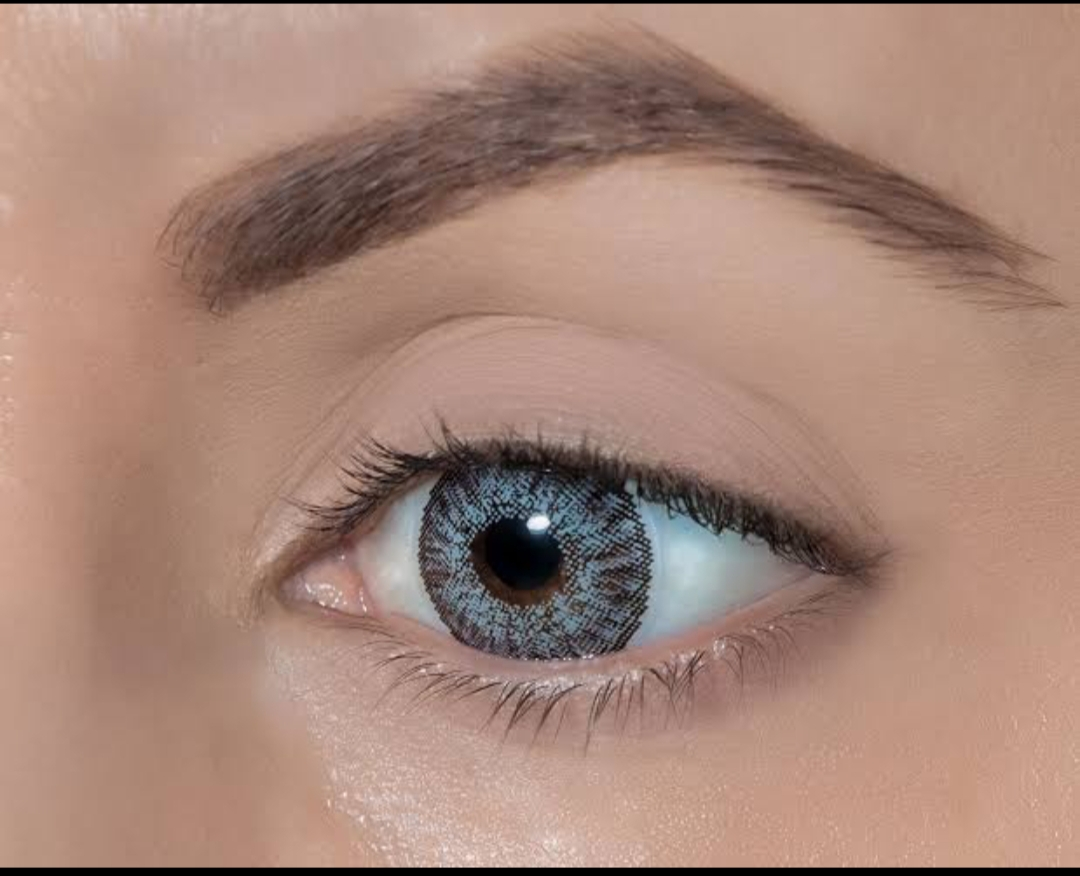 Fresh Color Lenses Sterling Gray