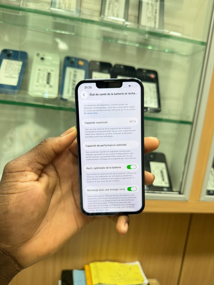 iPhone 13 Pro Max 128Go