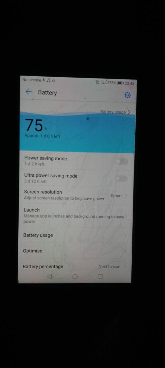 Huawei P10 model 2019