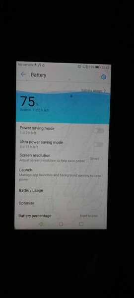 Huawei P10 model 2019