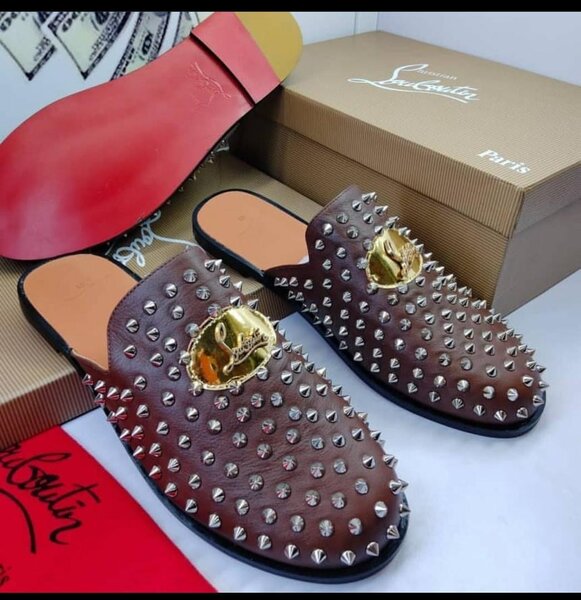 CHRISTIAN LOUBOUTIN HALF SHOE