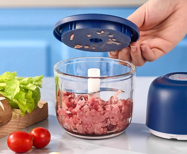 Hachoir Électrique Rechargeable