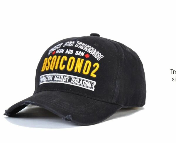 Casquette Noire Style Urbain