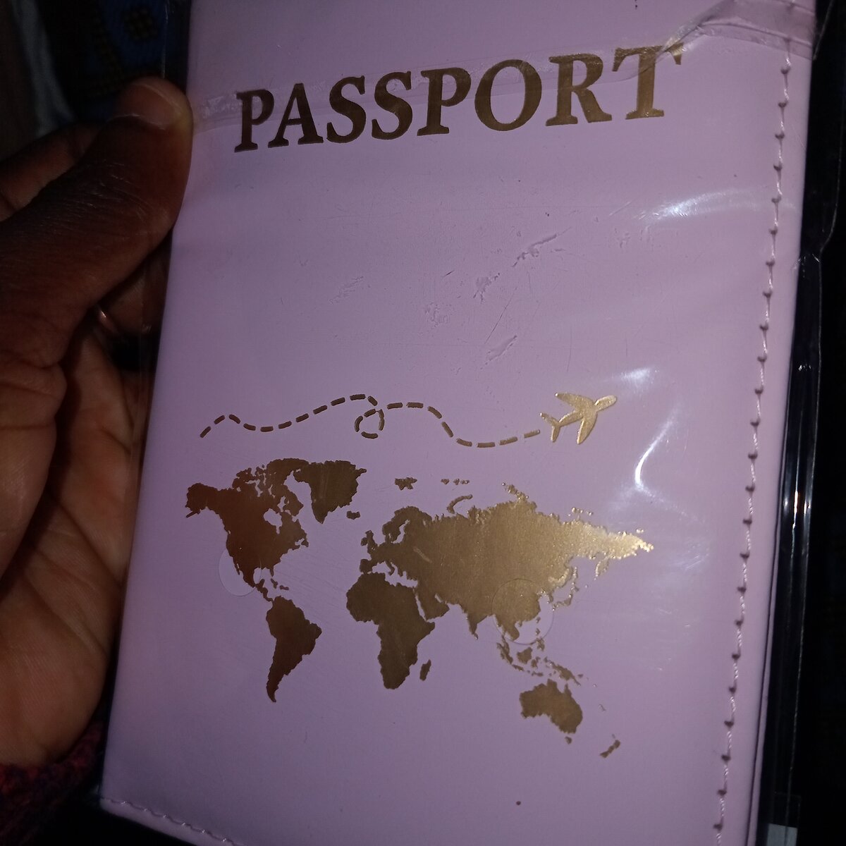 Pochette Passeport Élégante