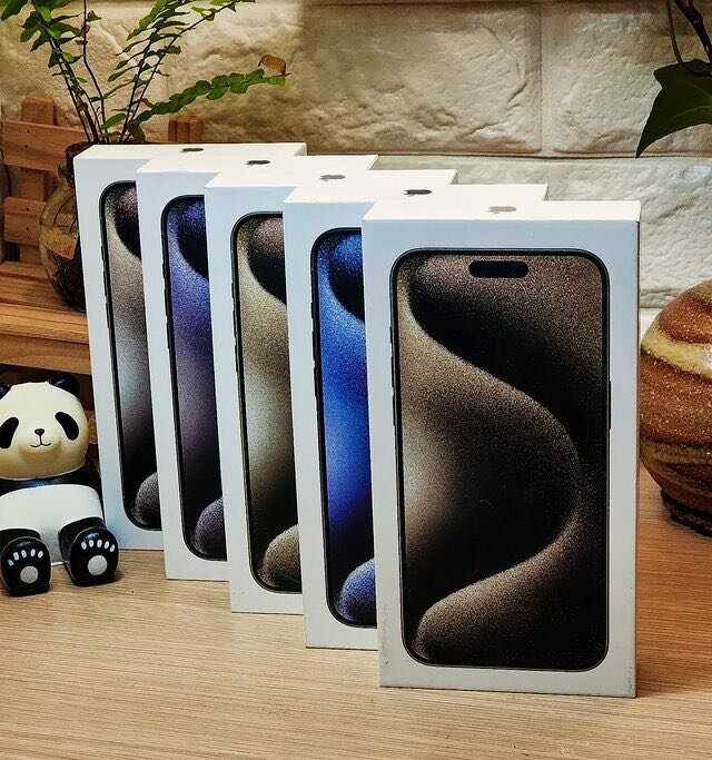 iphone 15 pro max 512g scellé