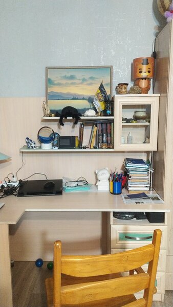 Шкафы и стол