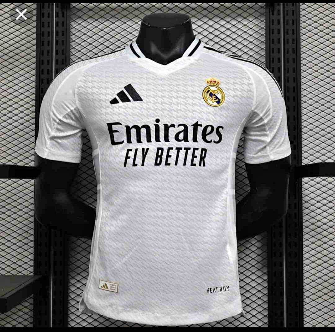 Real Madrid New Season Football Jerseys first-class