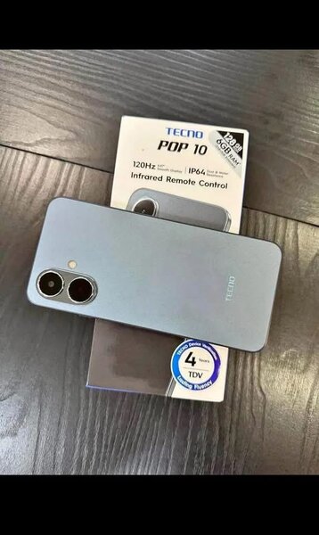 Tecno Pop 10 Smartphone
