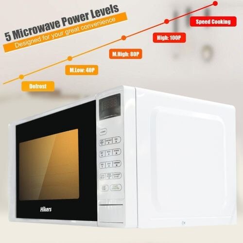 Hikers GH-MOW20LD - 20L - Digital Microwave Oven - White