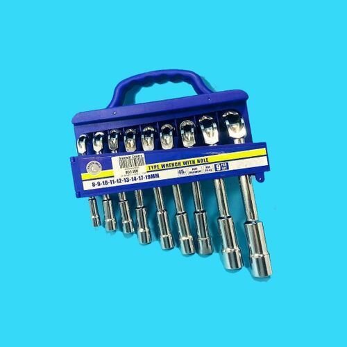 Lot De 9 Clés Mécaniques (8-19)