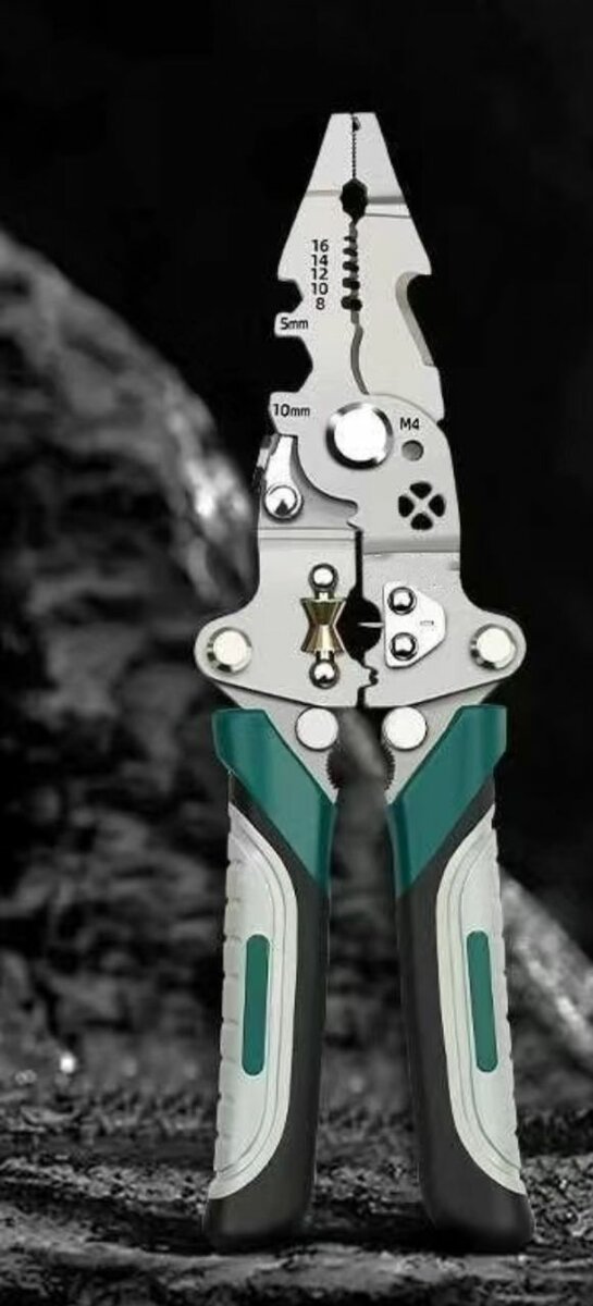 pince à dénuder les fils pliable