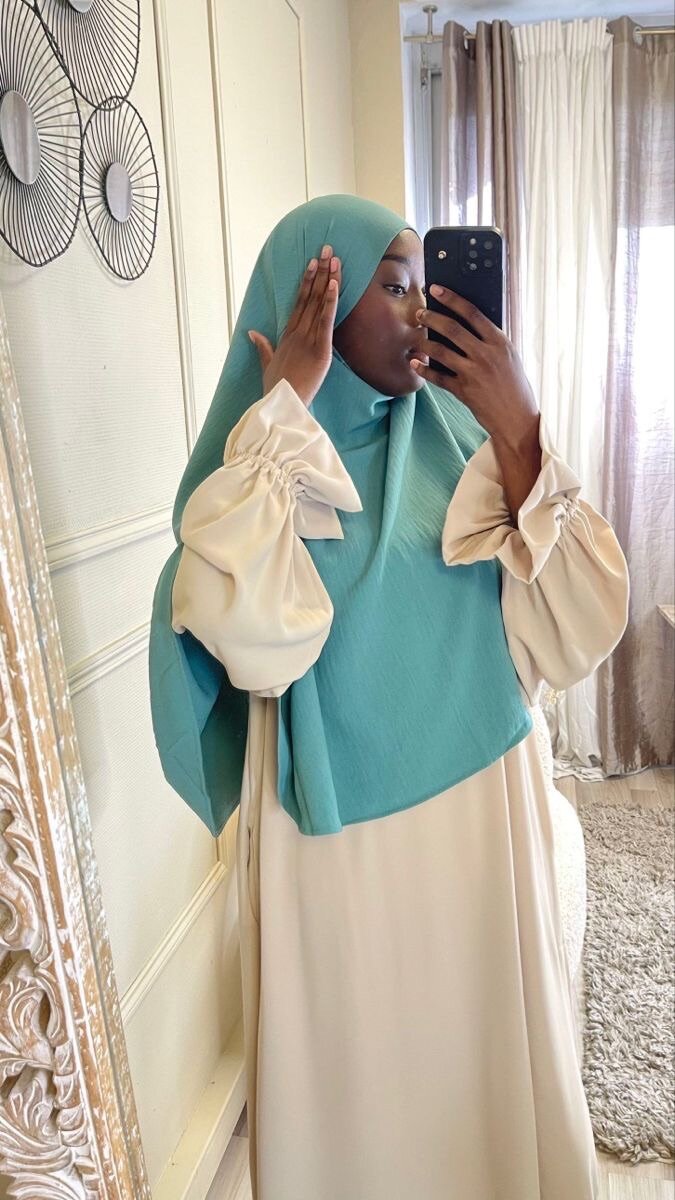 Boubou khimar