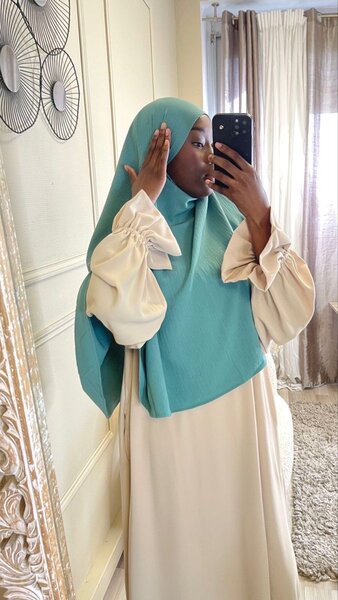 Boubou khimar