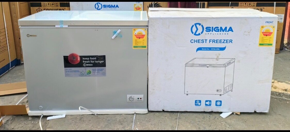 Stigma chest Freezer