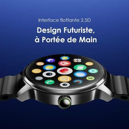 Montre Connectée Moderne