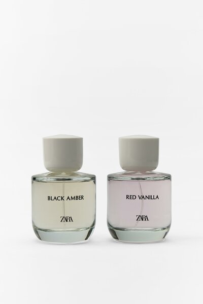 Parfum Zara Black Amber & Red Vanilla