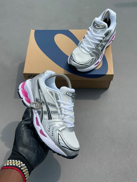 Asics Baskets Running Femme