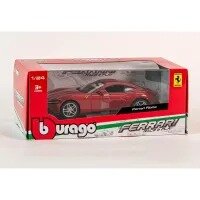 Ferrari Roma Red "Race + Play" Series 1/24 Diecast Model Car by Bburago