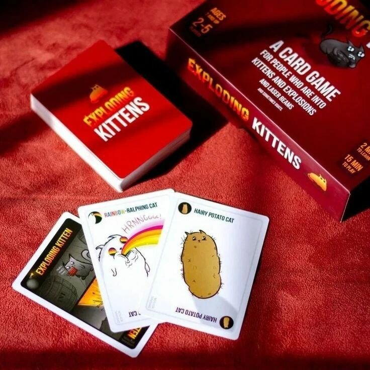 Exploding Kittens
