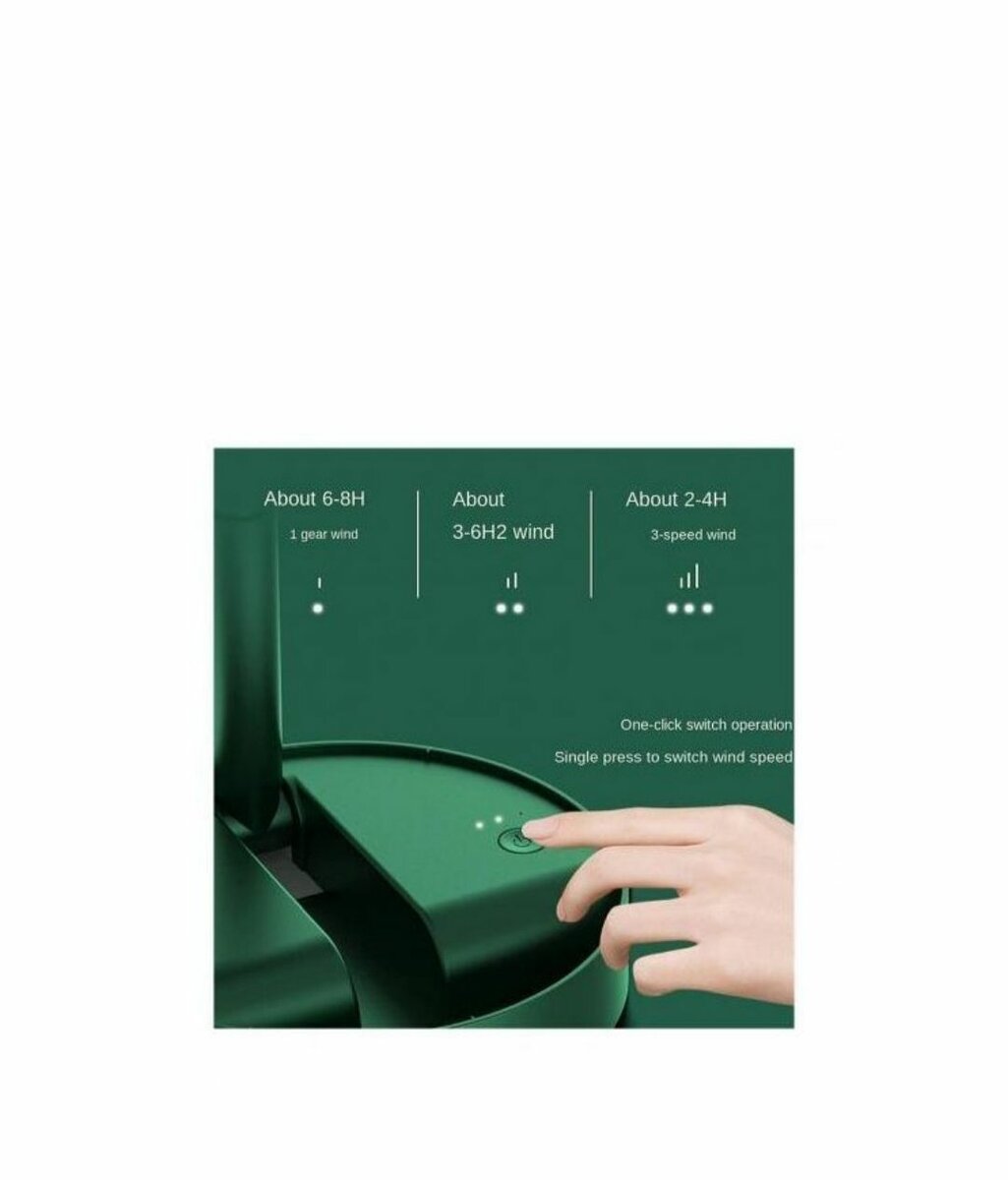 Ventilateur de table