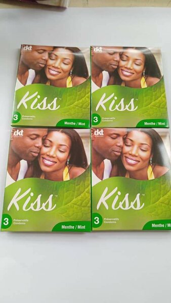 Préservatifs Menthe Kiss