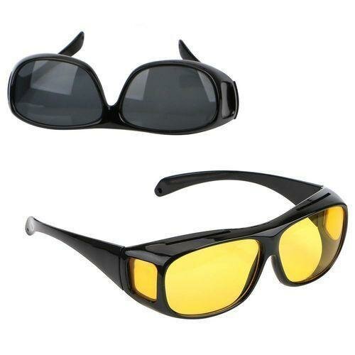 Lunettes De Vision  De Nuit HD Anti Eblouissement + 01 Offert